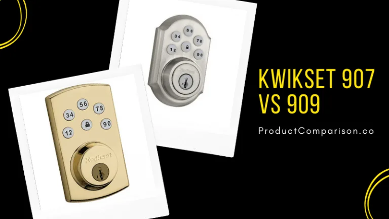 Kwikset SmartKey and SmartCode locks comparison