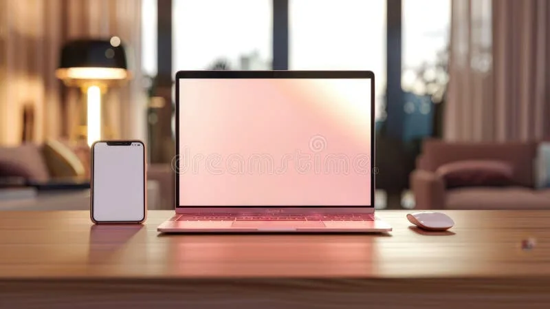 laptop and smartphone comparison