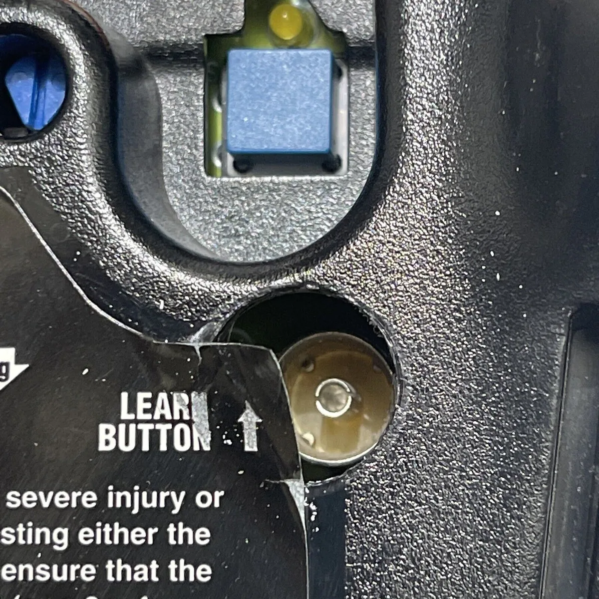 learn button color Chamberlain