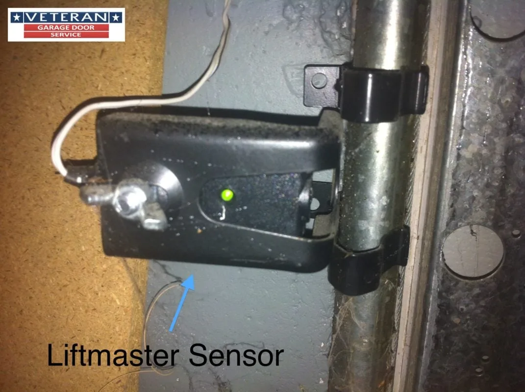 LiftMaster safety sensor