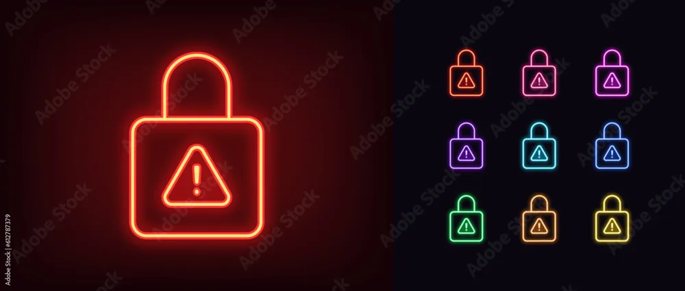 locked account warning