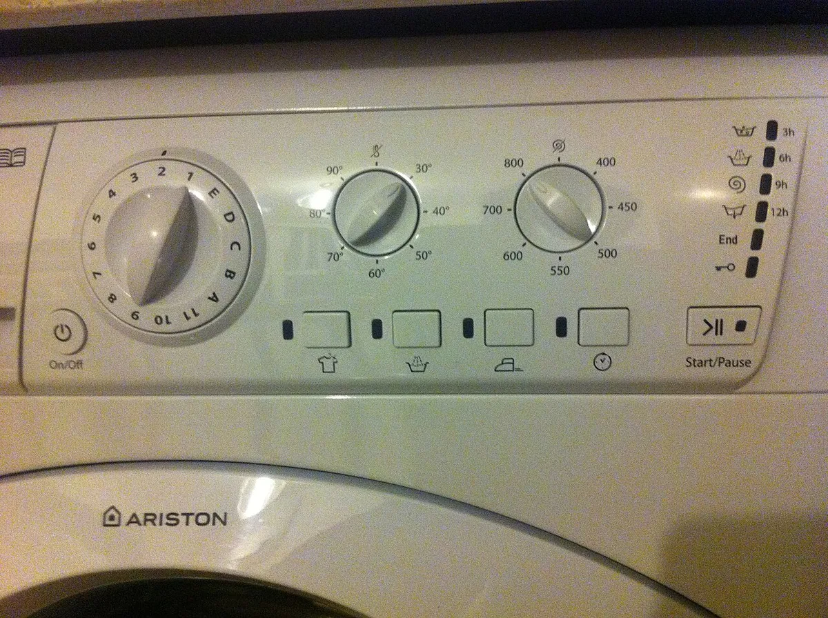maytag washer mechanical knobs