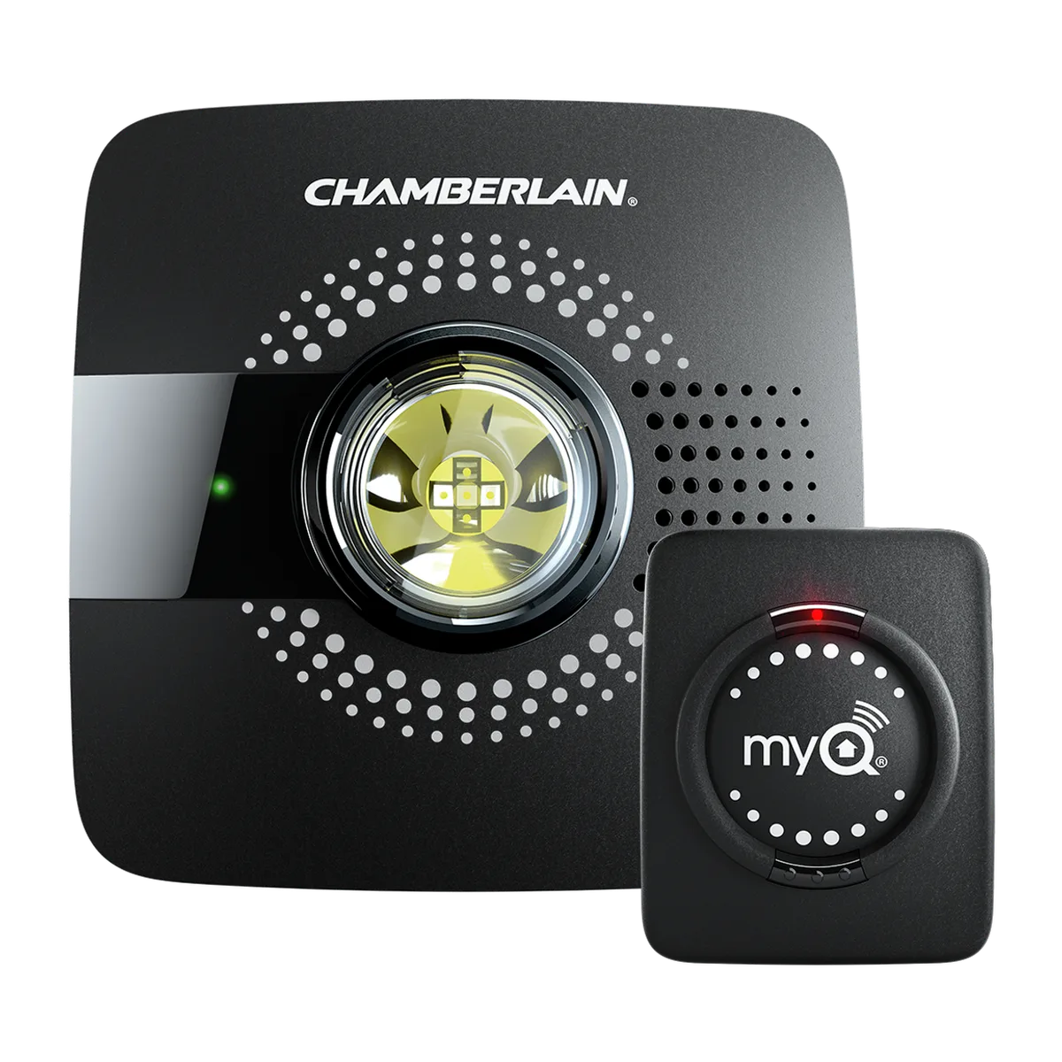 MyQ separate hub vs built-in Wi-Fi