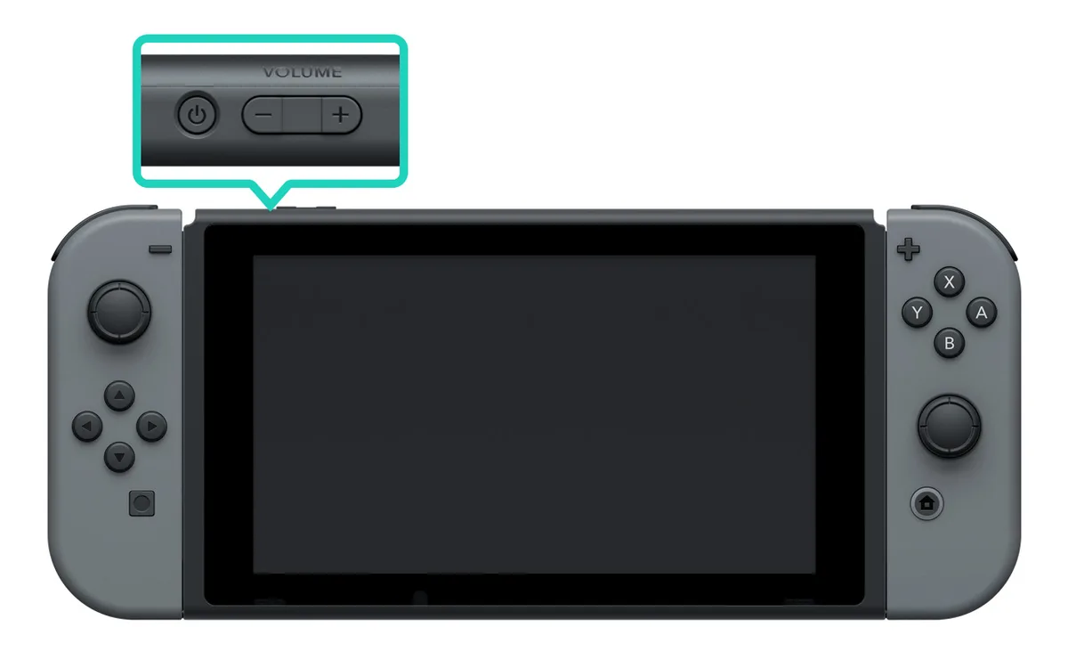 nintendo switch recovery mode