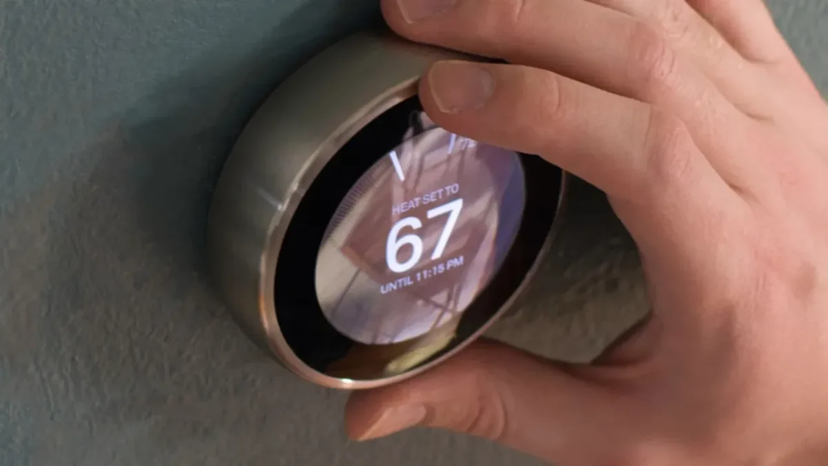 on-device touch-sensitive ring