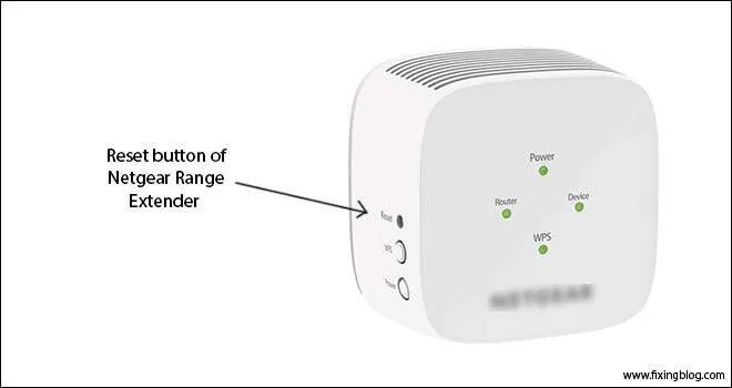 paperclip pressing reset button