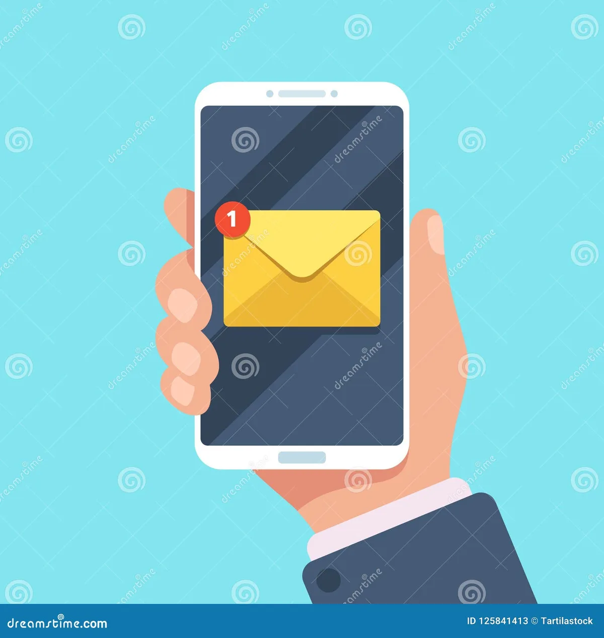 password reset email