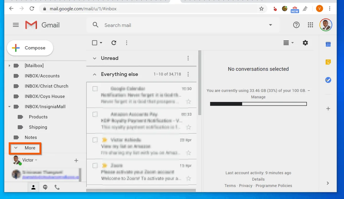 password reset email not received