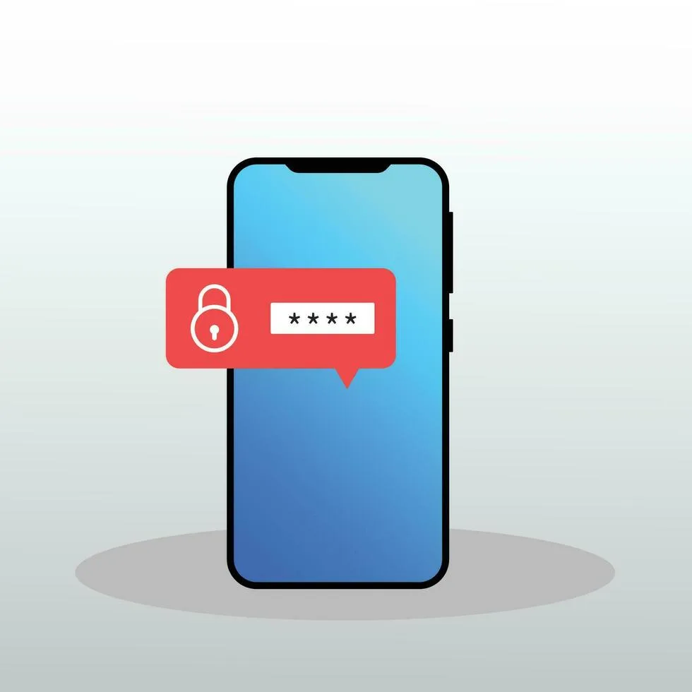 phone with error