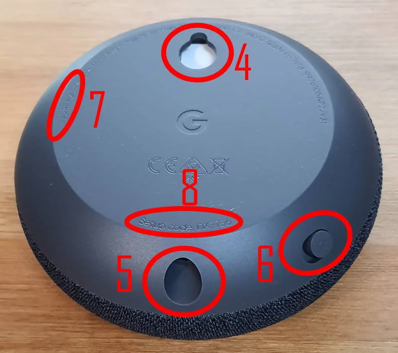 physical reset button location