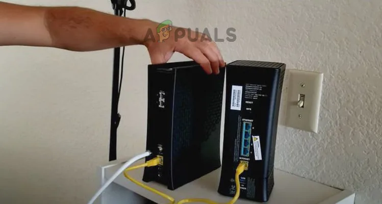 power cycle modem