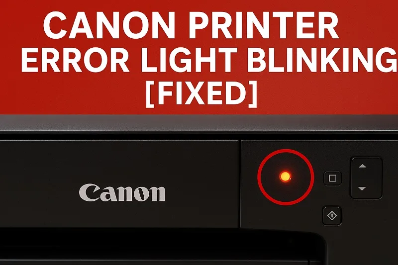 printer error indicator
