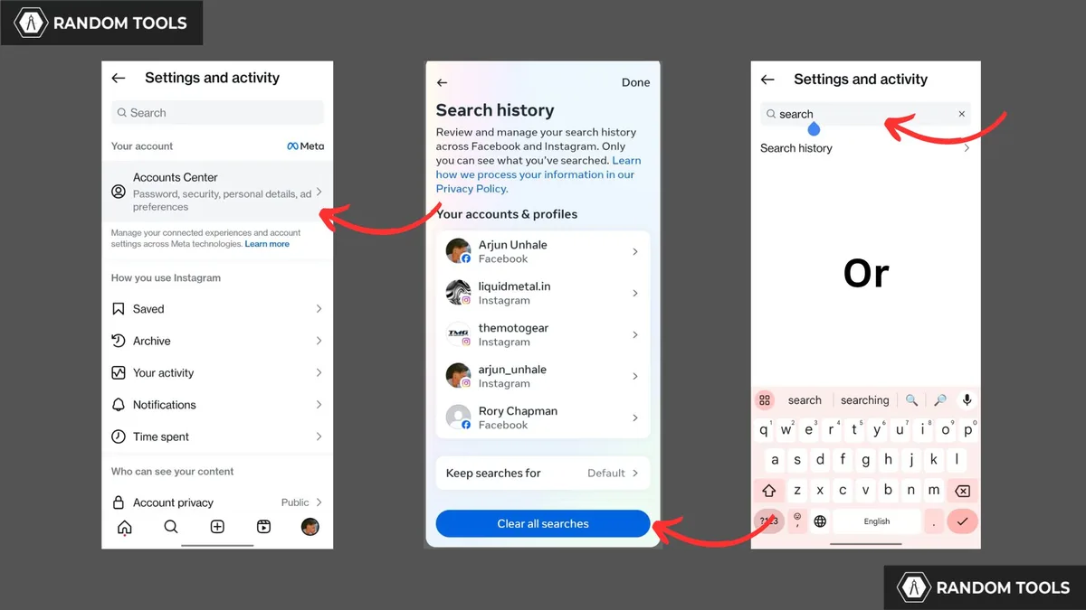 remove individual suggestions