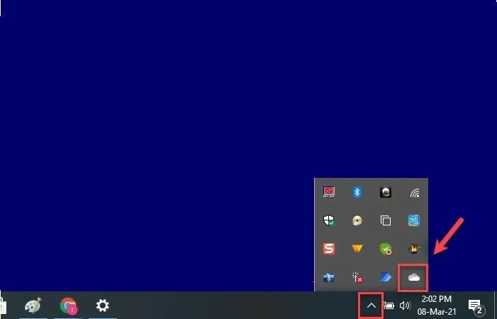 reset onedrive