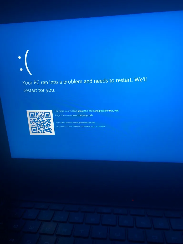 Reset this PC