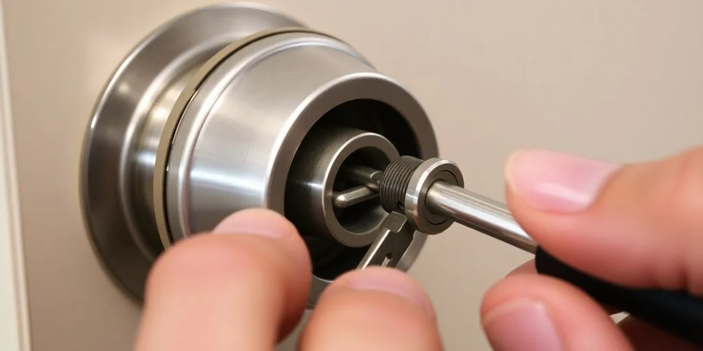 resetting Schlage lock