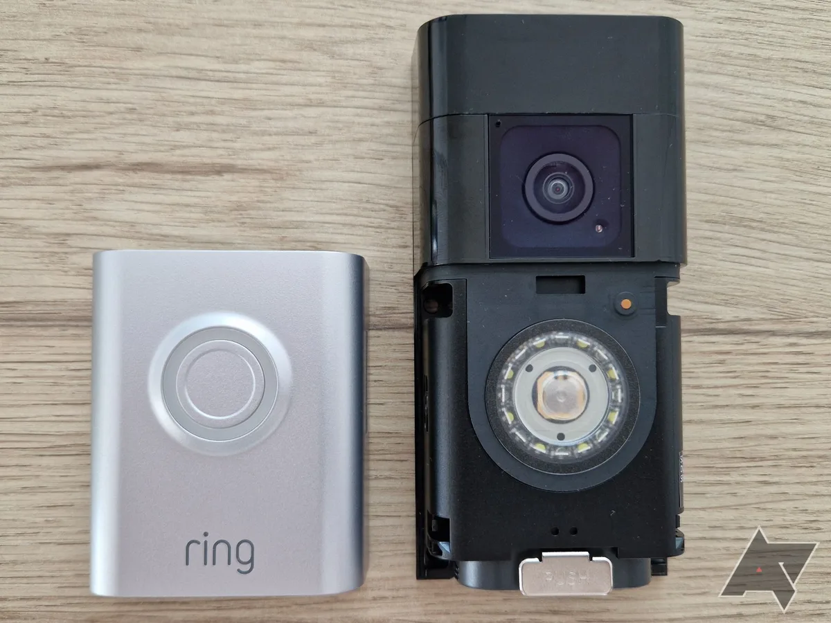 ring doorbell reset button