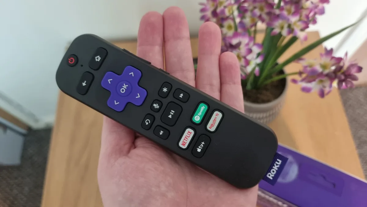 Roku remote