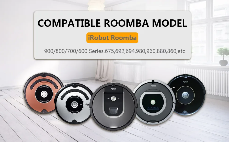 roomba series comparison