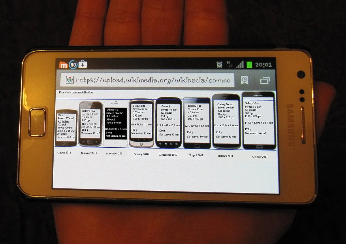 Samsung Galaxy phone network settings