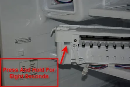 samsung ice maker tray