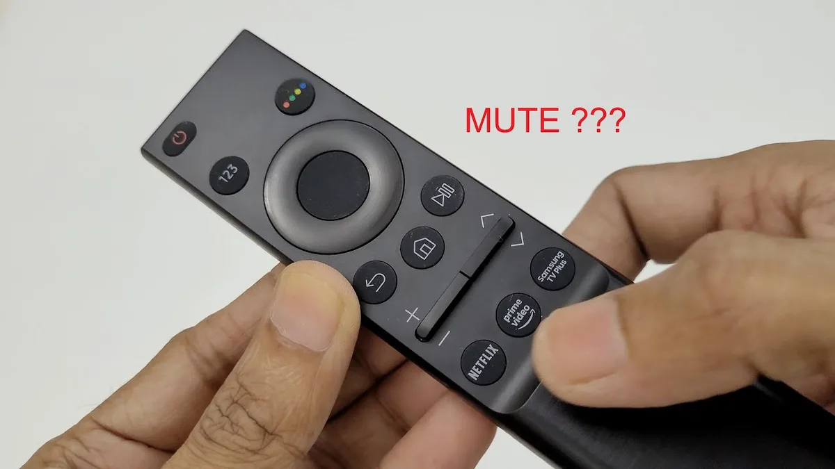 Samsung remote control key sequence