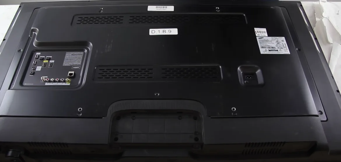 samsung tv hard reset without screen