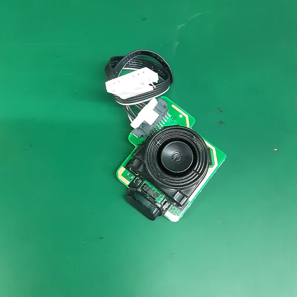Samsung TV joystick button