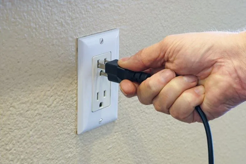 samsung tv power cycle
