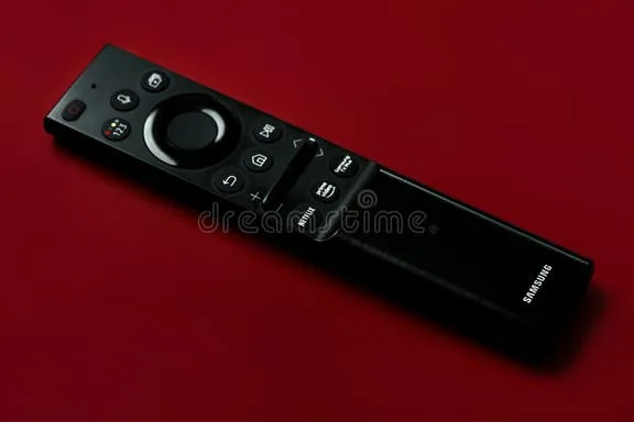 samsung tv remote control