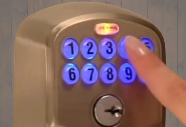 Schlage keypad lock models