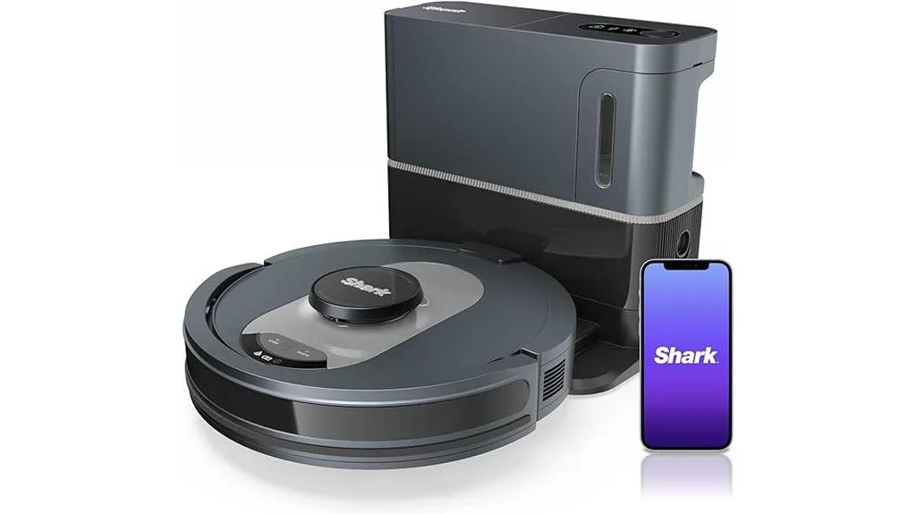 shark robot vacuum reset buttons