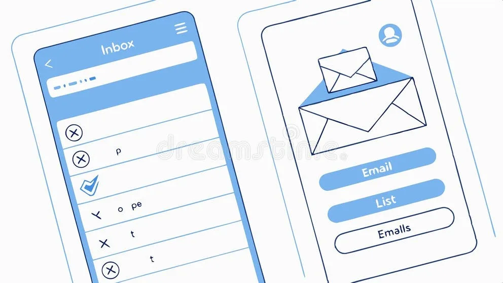 smartphone email