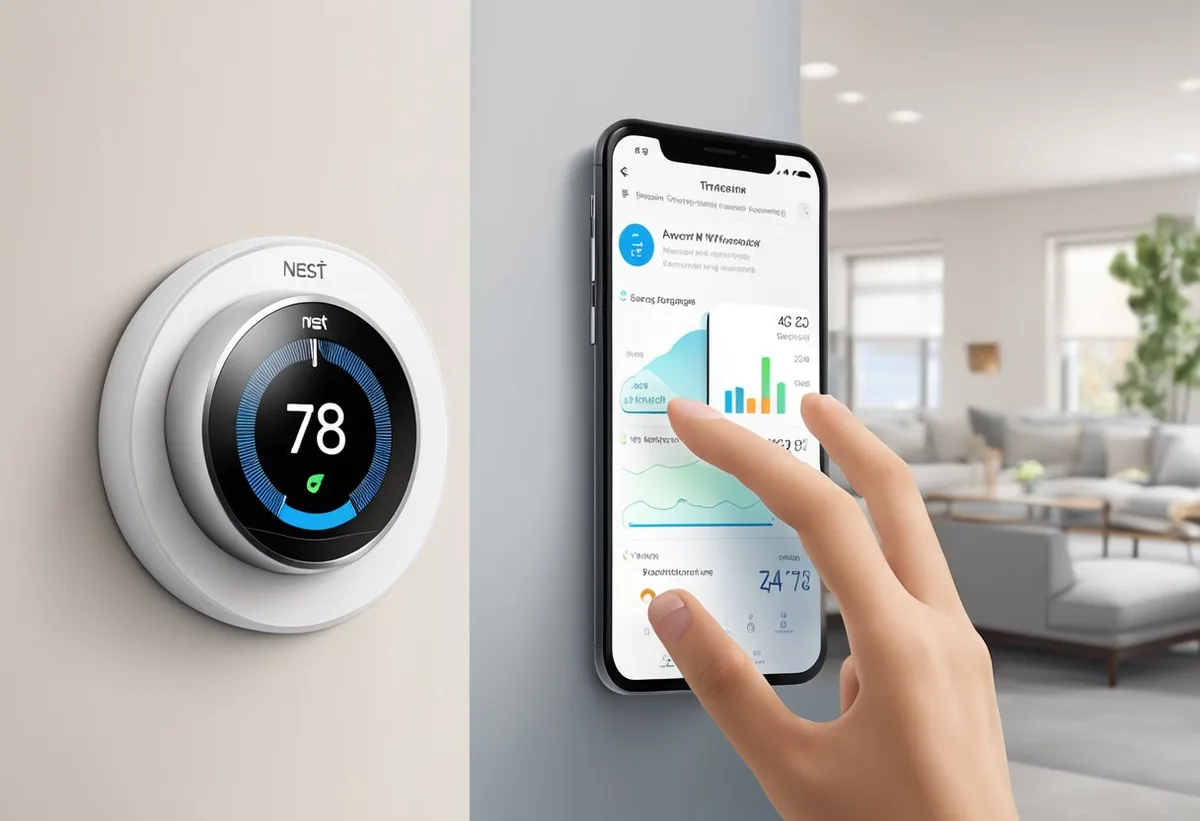 smartphone thermostat app