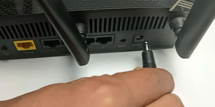 soft reboot power cycle