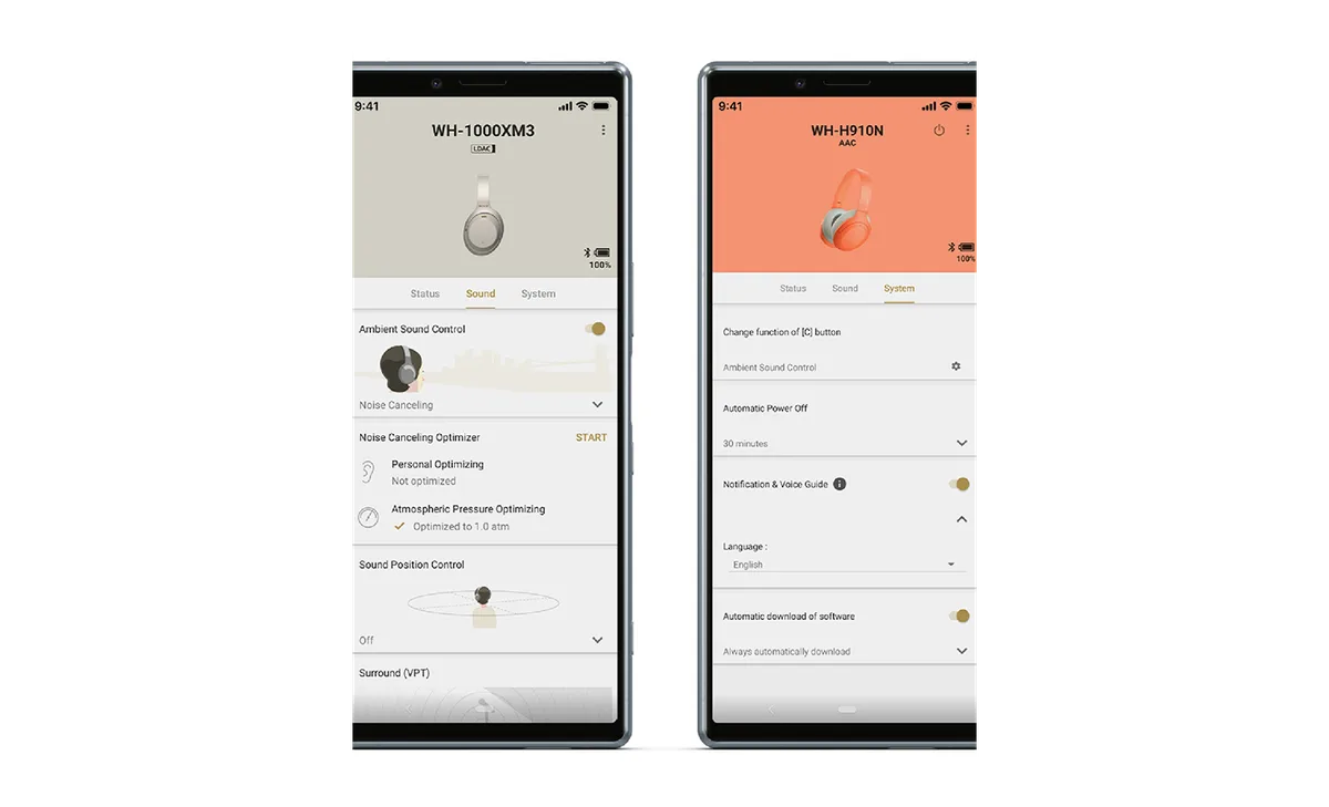 sony headphones bluetooth pairing smartphone