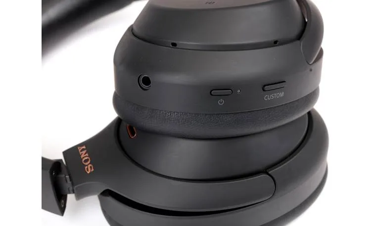 sony wh-1000xm4 over-ear headphones