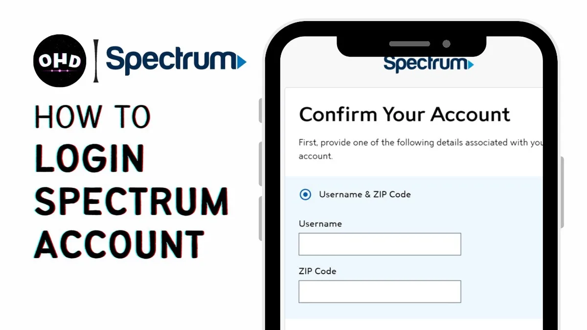 Spectrum app login