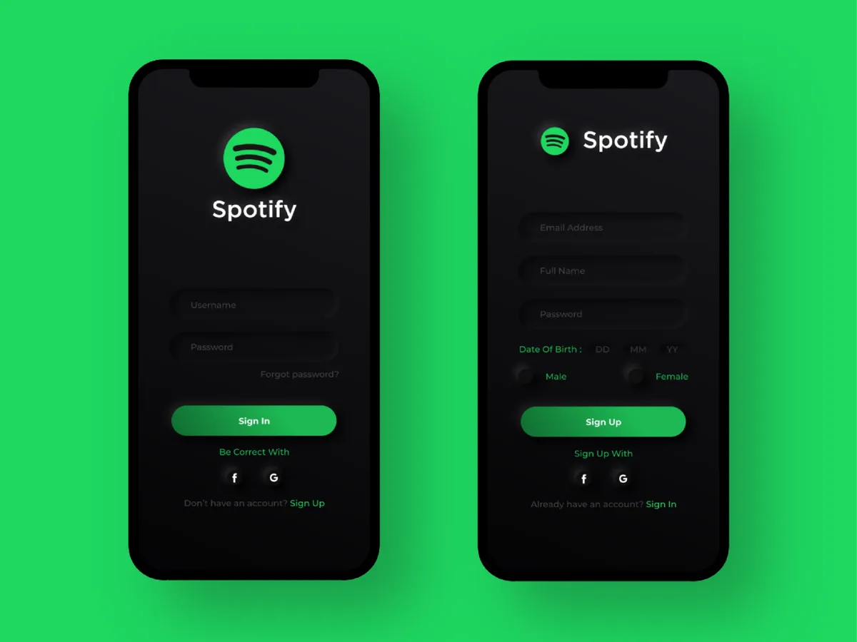 spotify password reset