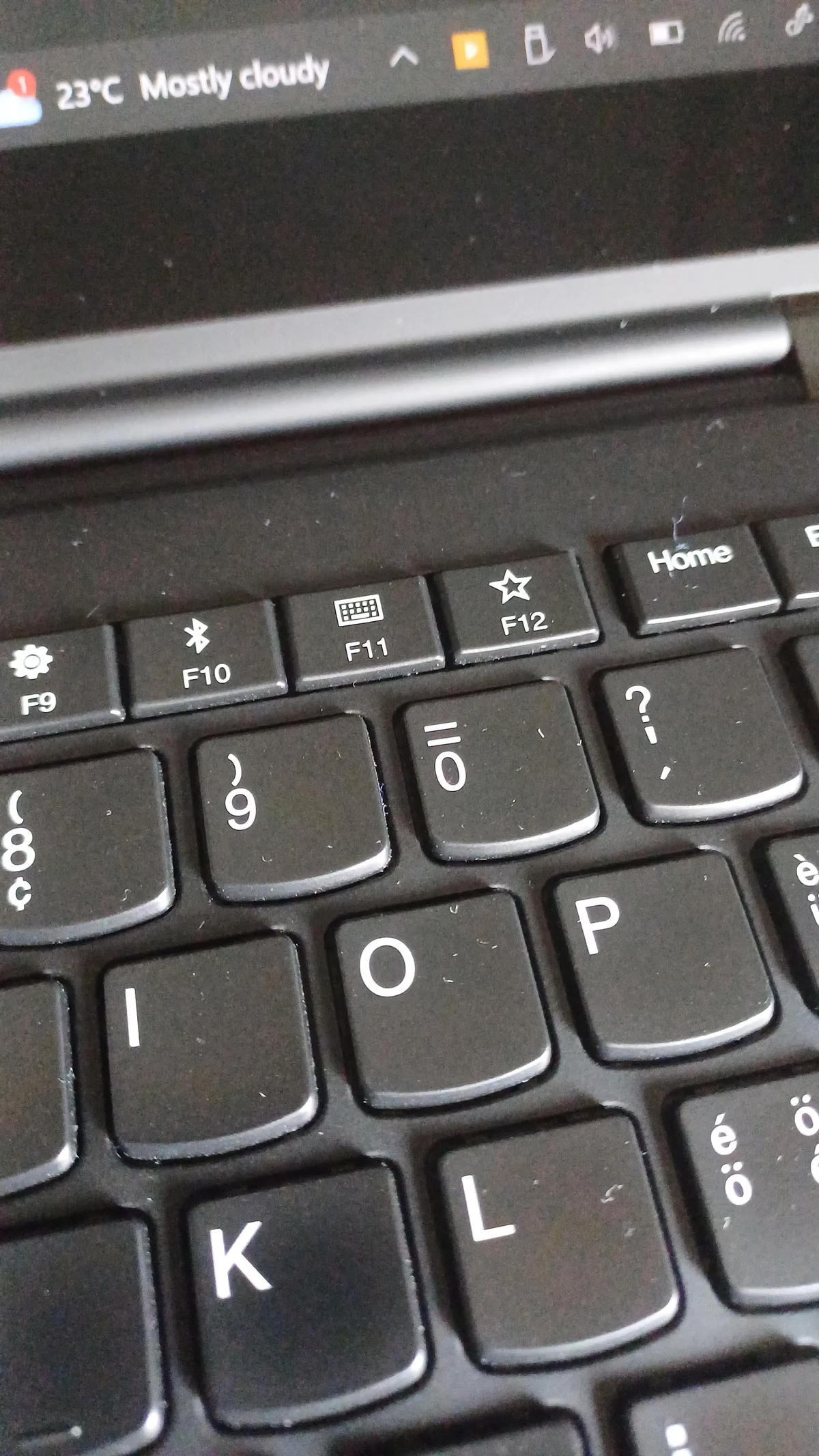 thinkpad f11 key