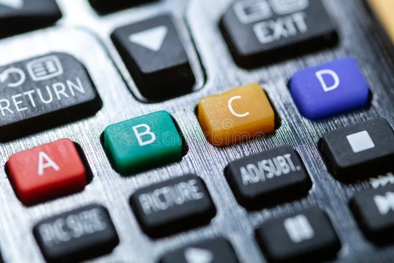 TV physical buttons