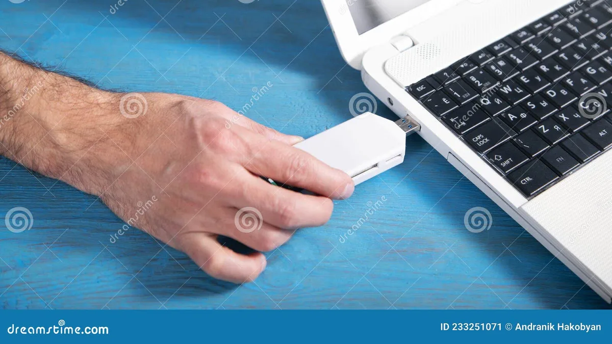 USB drive creation