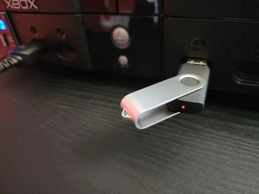 usb flash drive xbox offline update