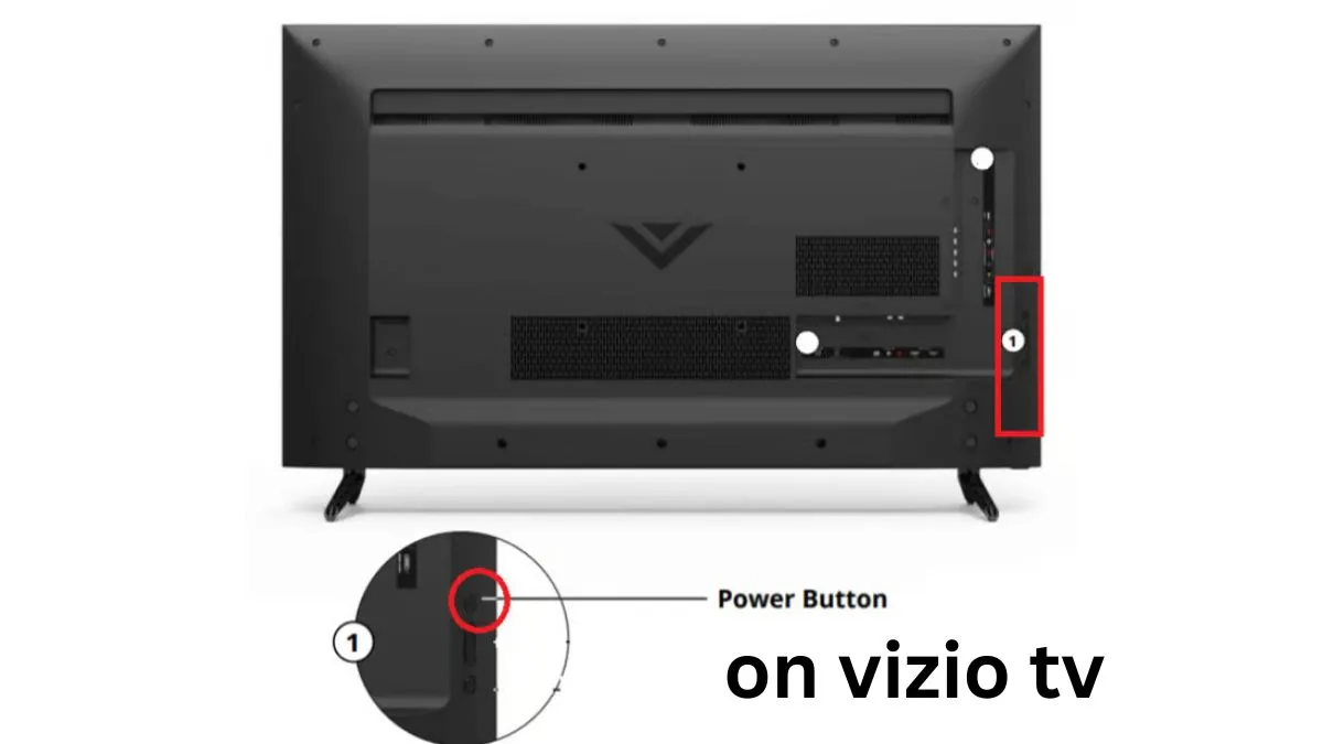 Vizio TV physical buttons