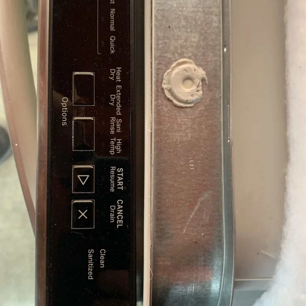 whirlpool dishwasher model number
