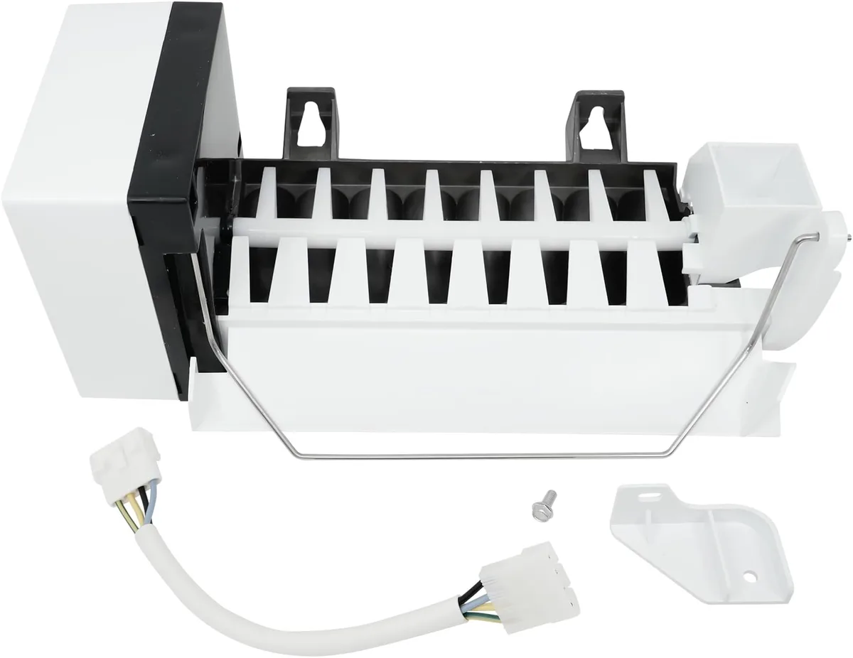 whirlpool ice maker reset