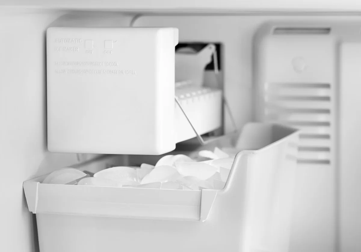 whirlpool refrigerator ice maker reset