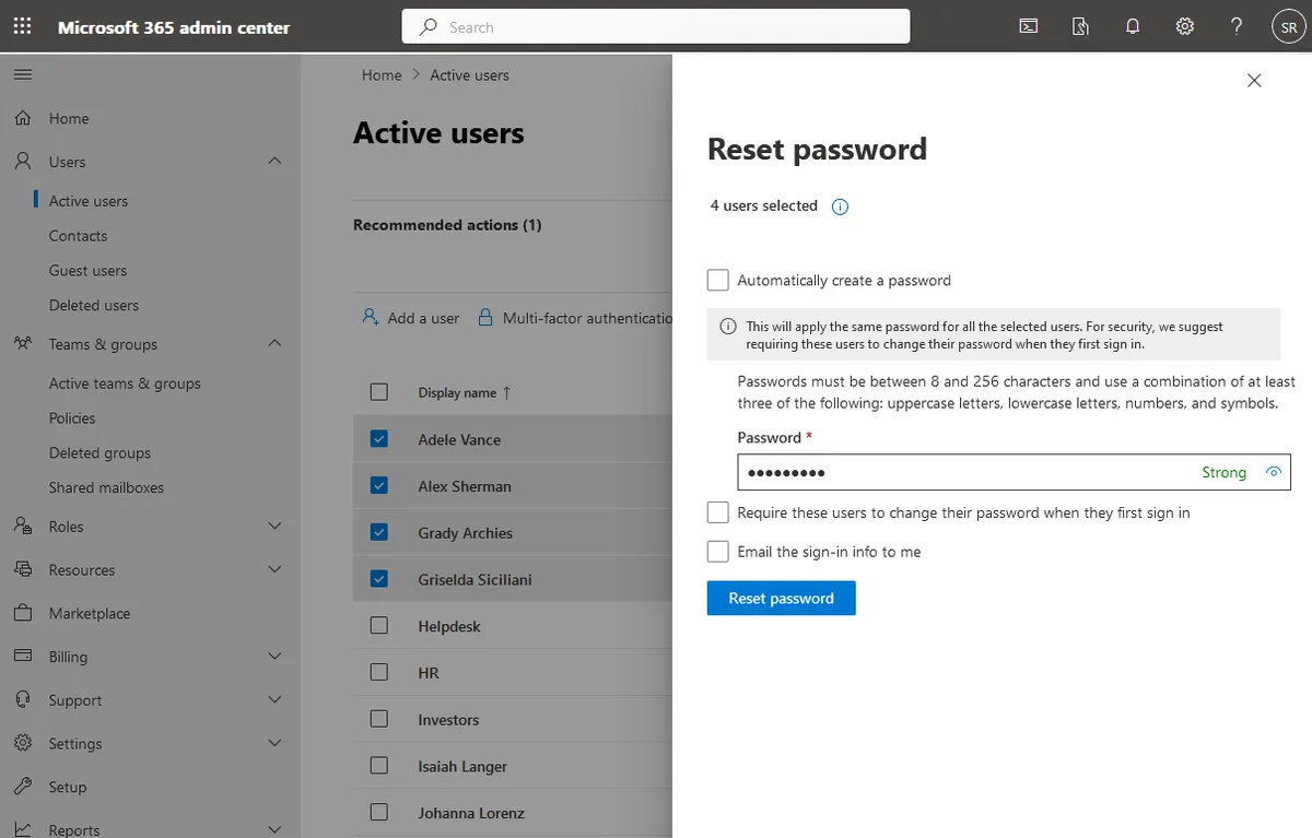 work school account Outlook