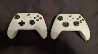 Xbox controller model comparison