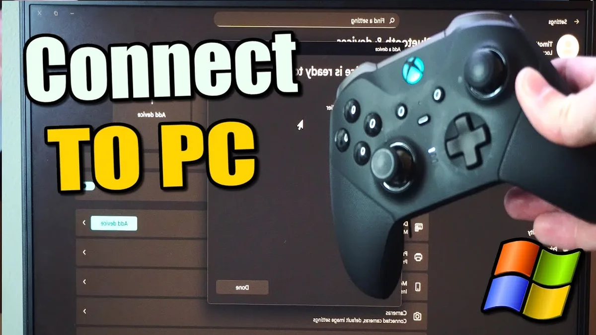 Xbox controller pairing after reset